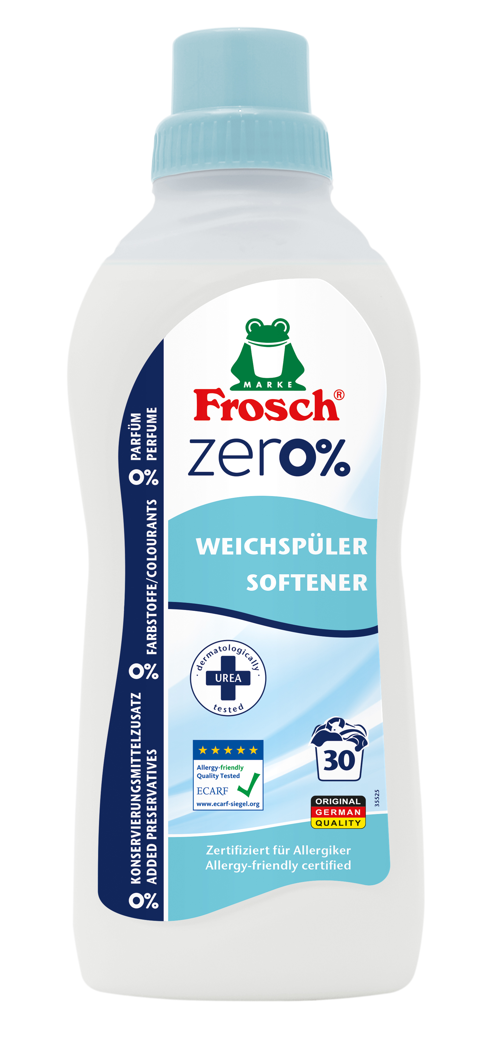 4009175947697_1214769_Frosch_Zero_Softener_750ml_D,EN_35525-35526_10-23_L05_RGB_PACKSHOT